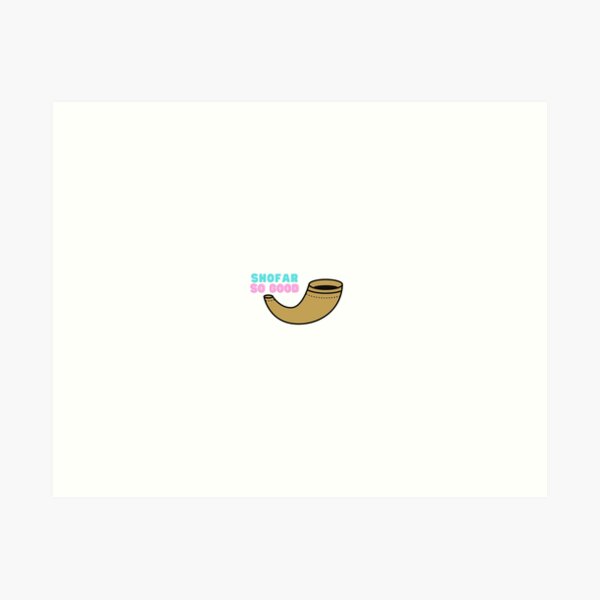 Item preview, Jewish Sticker-- Shofar So Good designed and sold by aroth12.