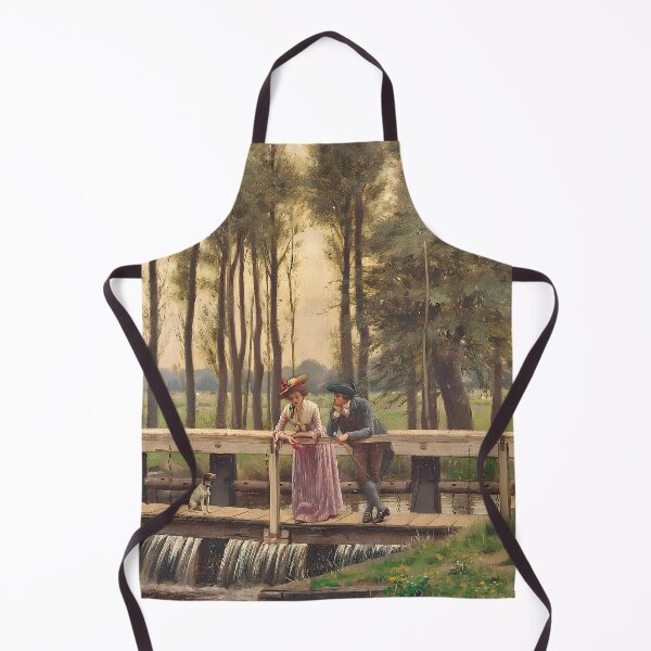 Item preview, The Trysting Place (1901) Edmund Blair Leighton  designed and sold by TeeARTHY.