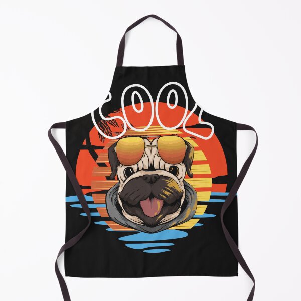 Item preview, DOG WITH GLASSES PUG designed and sold by starfishstuff.