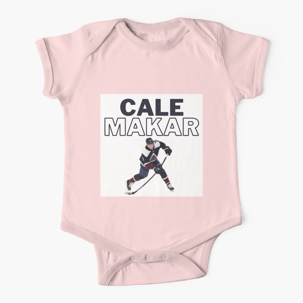 Cale Makar Baby Clothes, Colorado Hockey Kids Baby Onesie