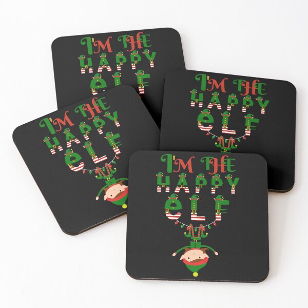 Item preview, I'M THE HAPPY ELF designed and sold by DanaMire.