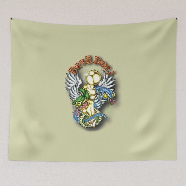 Item preview, Military Medical Corpsman! Devil Doc! designed and sold by GameSlinger.