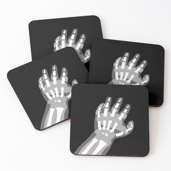 Item preview, Hand X Rays - Black and White - 3 of 3 designed and sold by Hodgepodge Bricolage.