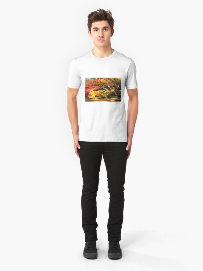 Alternate view of Autumn Acer Glade Slim Fit T-Shirt