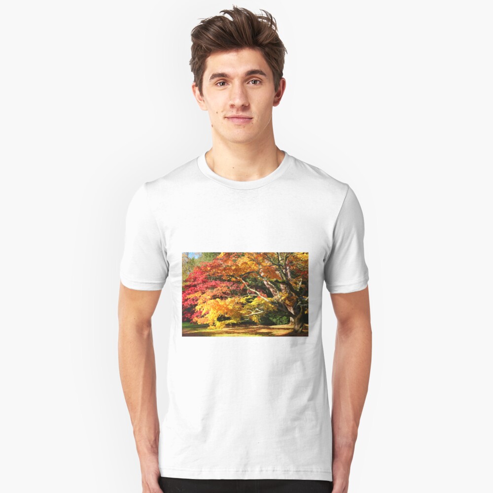Autumn Acer Glade Slim Fit T-Shirt