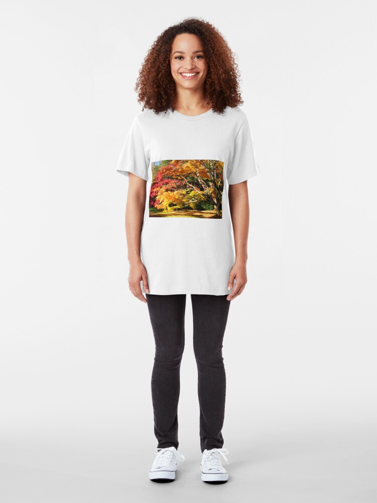 Alternate view of Autumn Acer Glade Slim Fit T-Shirt