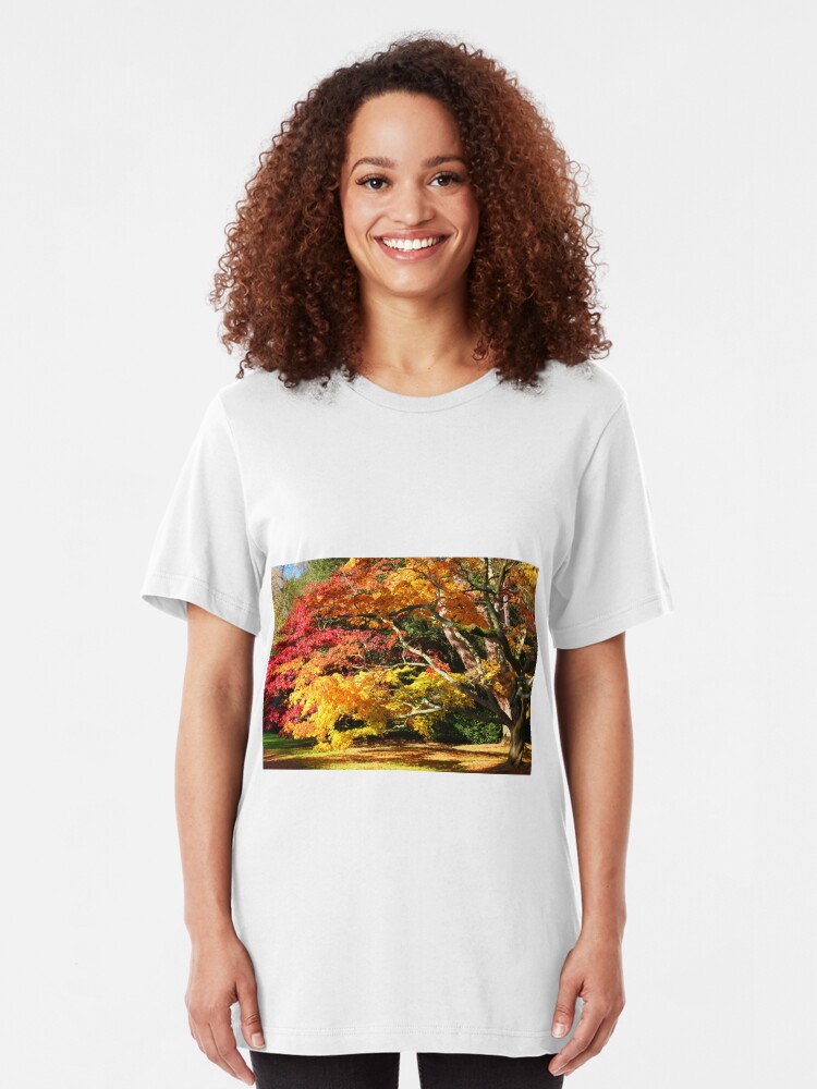 Alternate view of Autumn Acer Glade Slim Fit T-Shirt