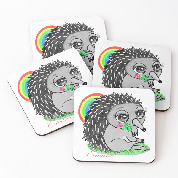 Item preview, Cute Echidna  designed and sold by Shirley cute art .