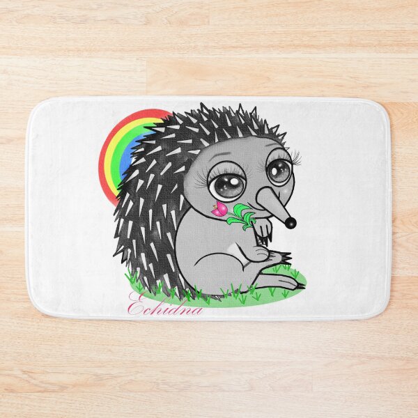Item preview, Cute Echidna  designed and sold by Shirley cute art .
