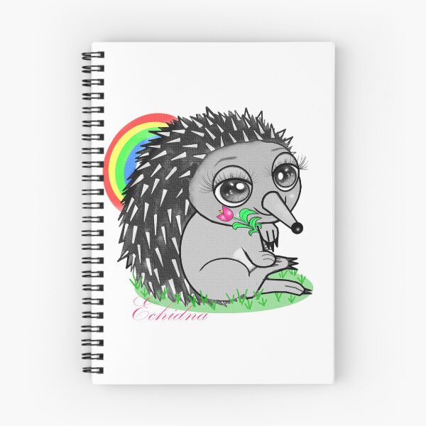Item preview, Cute Echidna  designed and sold by Shirley cute art .