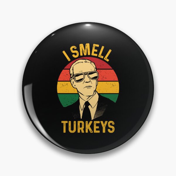 Item preview, I Smell Turkeys Funny Thanksgiving Joe Biden Midterms designed and sold by GravitiTees.