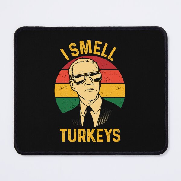 Item preview, I Smell Turkeys Funny Thanksgiving Joe Biden Midterms designed and sold by GravitiTees.