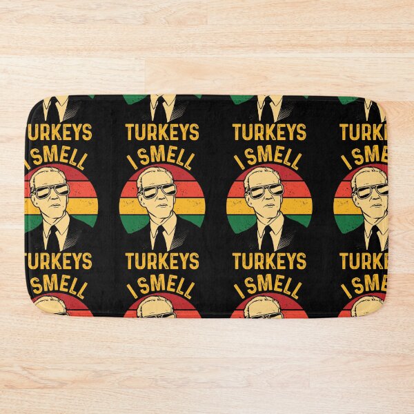 Item preview, I Smell Turkeys Funny Thanksgiving Joe Biden Midterms designed and sold by GravitiTees.