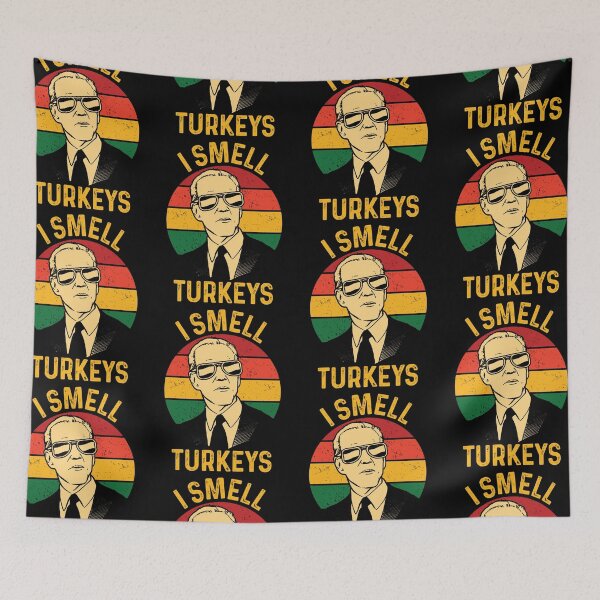 Item preview, I Smell Turkeys Funny Thanksgiving Joe Biden Midterms designed and sold by GravitiTees.