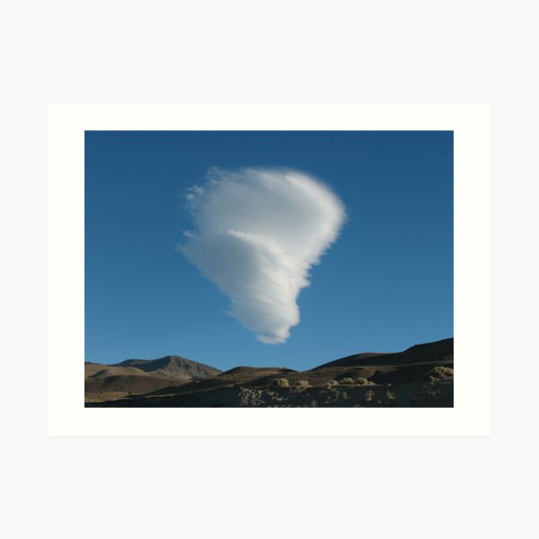 Funnel Cloud Art Print