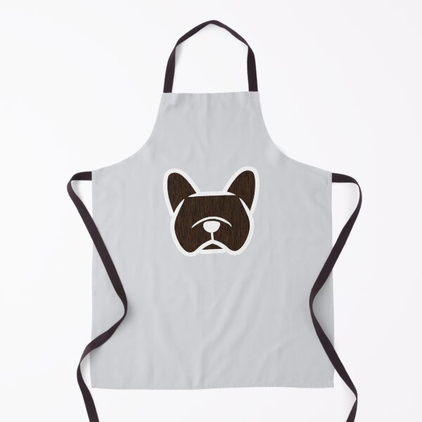 Item preview, French Bulldog sticker - Frenchie decal - Brindle Frenchie shirt - Brown and Black Frenchie - French Bulldog gift designed and sold by smooshfaceutd.