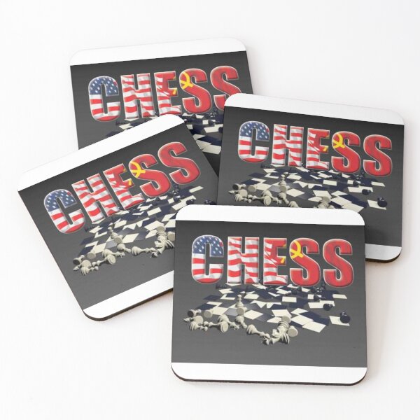 Item preview, Chess Graphic Broken Board/Fallen Pieces (Chess Rules!) designed and sold by TaiwanTitan87.