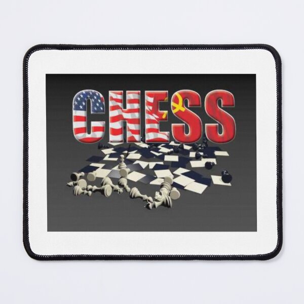 Item preview, Chess Graphic Broken Board/Fallen Pieces (Chess Rules!) designed and sold by TaiwanTitan87.