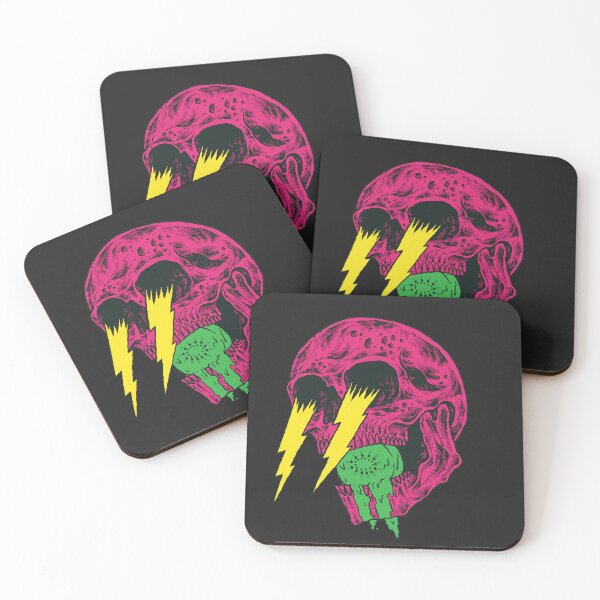 Item preview, Punk Mystery Skull designed and sold by CreepyBonfire.