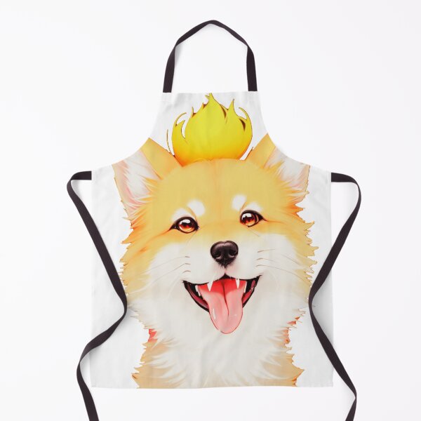 Item preview, A cute portrait of a dog with a mohawk designed and sold by Pinghing.
