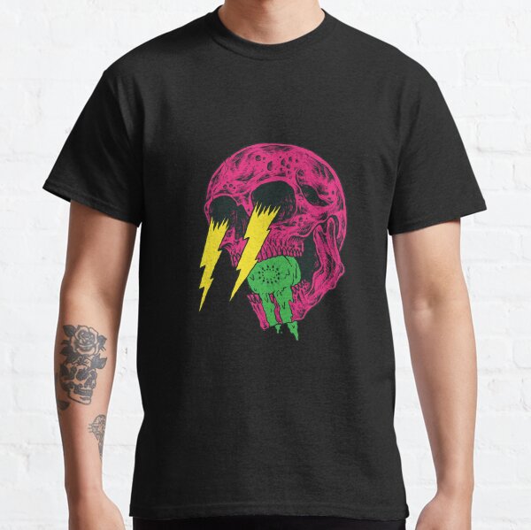 Punk Mystery Skull Classic T-Shirt
