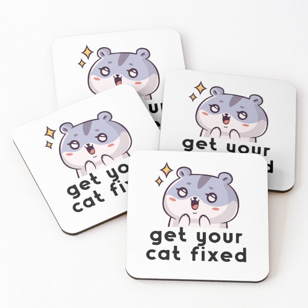 Item preview, Get Your Cat Fixed designed and sold by nextneveldesign.