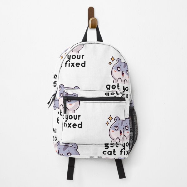 Item preview, Get Your Cat Fixed designed and sold by nextneveldesign.