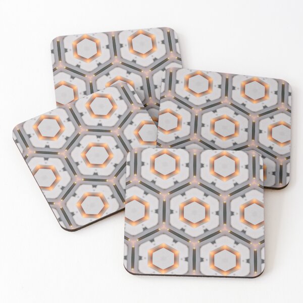 Item preview, Luminous Hexagons designed and sold by Bright76.