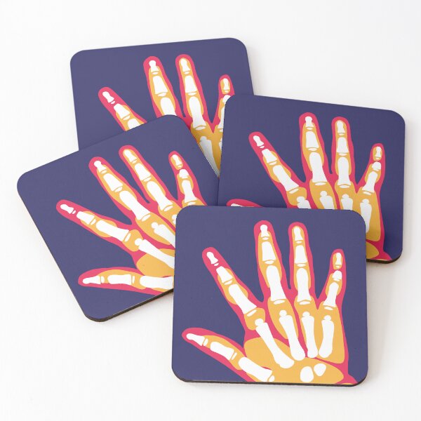 Item preview, Hand X Rays - Pop Art - 1 of 3 designed and sold by Hodgepodge Bricolage.
