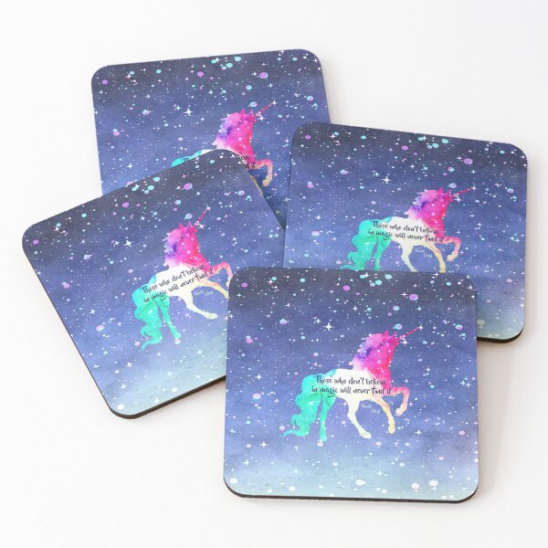 Item preview, Those Who Don't Believe in Magic designed and sold by NatLeBrunDesign.