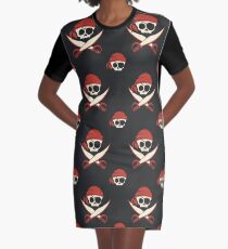 PIRATES Graphic T-Shirt Dress