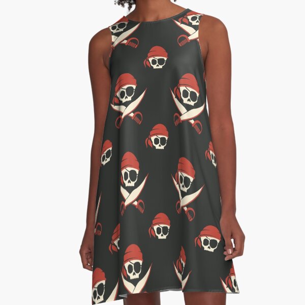 PIRATES A-Line Dress