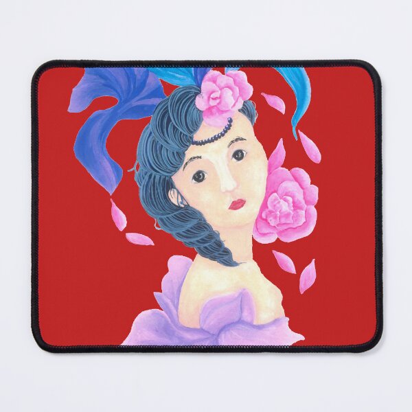 Item preview, Flower princess red designed and sold by Kulokulo.