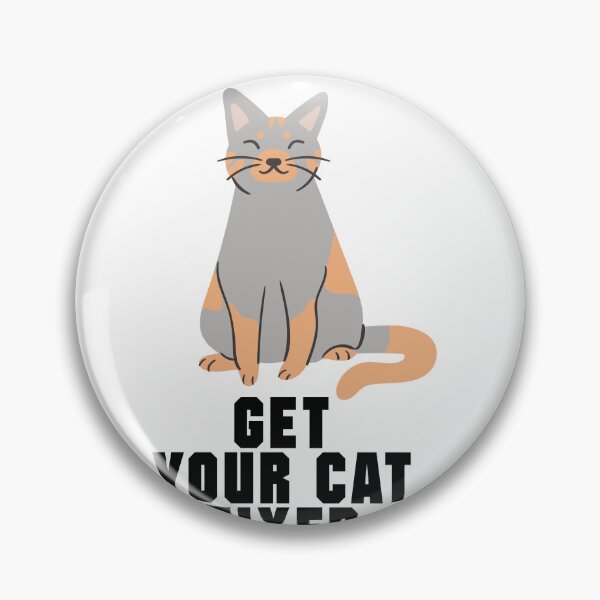 Item preview, Get Your Cat Fixed designed and sold by nextneveldesign.