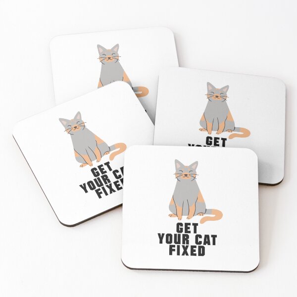 Item preview, Get Your Cat Fixed designed and sold by nextneveldesign.