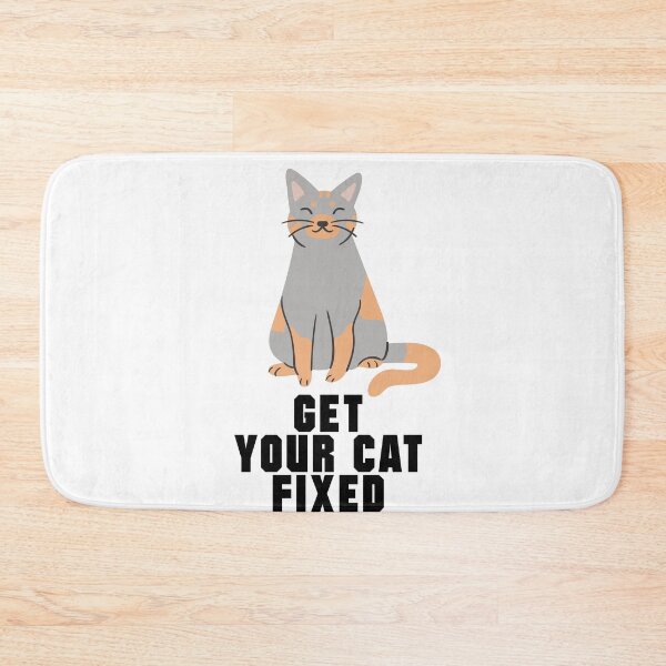Item preview, Get Your Cat Fixed designed and sold by nextneveldesign.