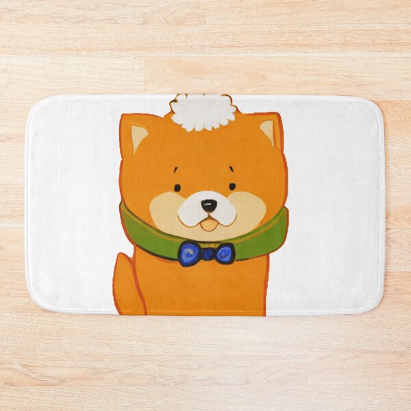 Item preview, A simple chibi digital art of a shiba inu dog  with a collar and a big tie designed and sold by Pinghing.
