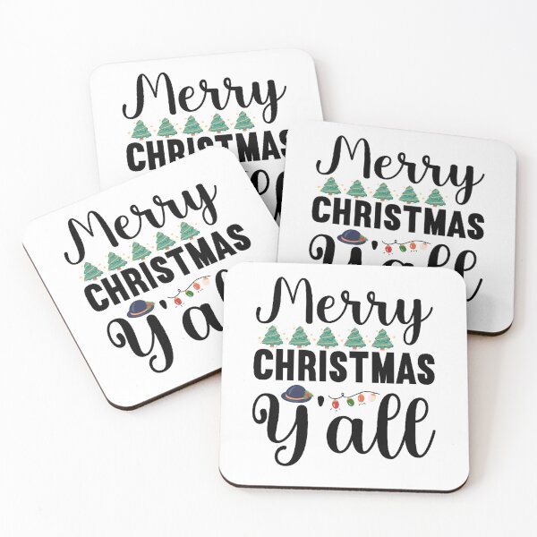 Item preview, Merry Christmas Yall designed and sold by Sick Creativity.