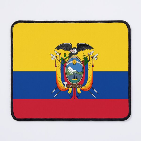 Item preview, Ecuador Flag designed and sold by flagshop.