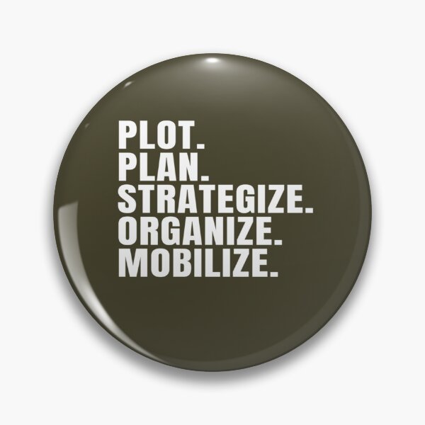 Item preview, Plot Plan Strategize Organize Mobilize - Killer Mike Quote   designed and sold by levanhai.