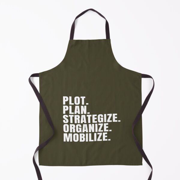Item preview, Plot Plan Strategize Organize Mobilize - Killer Mike Quote   designed and sold by levanhai.