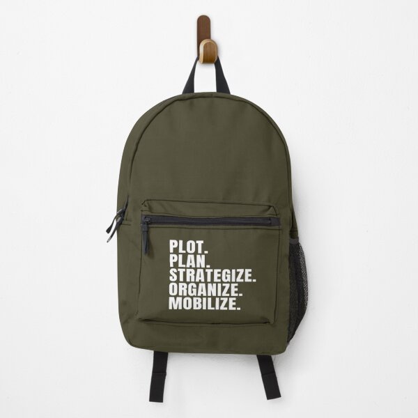 Item preview, Plot Plan Strategize Organize Mobilize - Killer Mike Quote designed and sold by levanhai.
