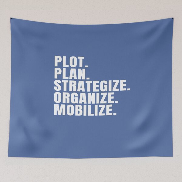 Item preview, Plot Plan Strategize Organize Mobilize - Killer Mike Quote   designed and sold by levanhai.
