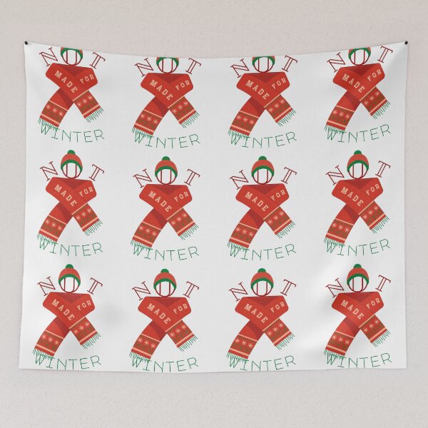 Item preview,  Not Made For Winter (Festive 4) designed and sold by SimplyMe-Plus.