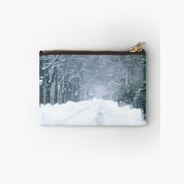 Item preview, Snow Falling on Road designed and sold by MaryAnn Reilly.