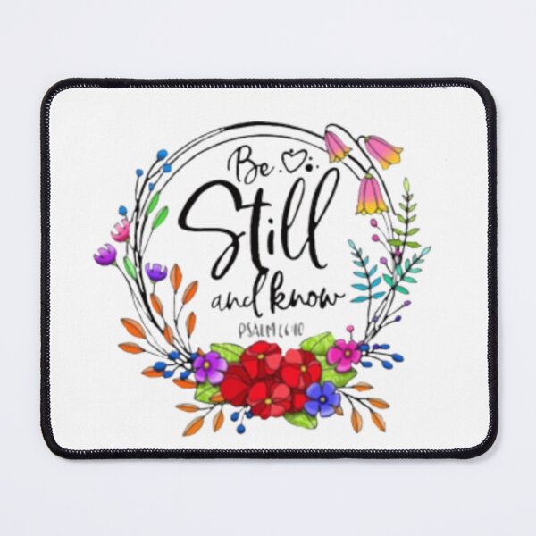 Item preview, Being Still and Know designed and sold by Rowena Jones.