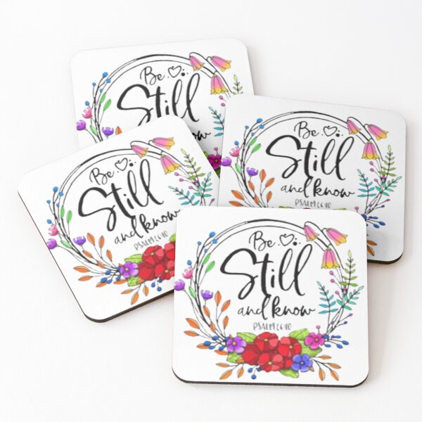 Item preview, Being Still and Know designed and sold by Rowena Jones.