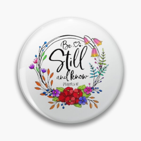 Item preview, Being Still and Know designed and sold by Rowena Jones.