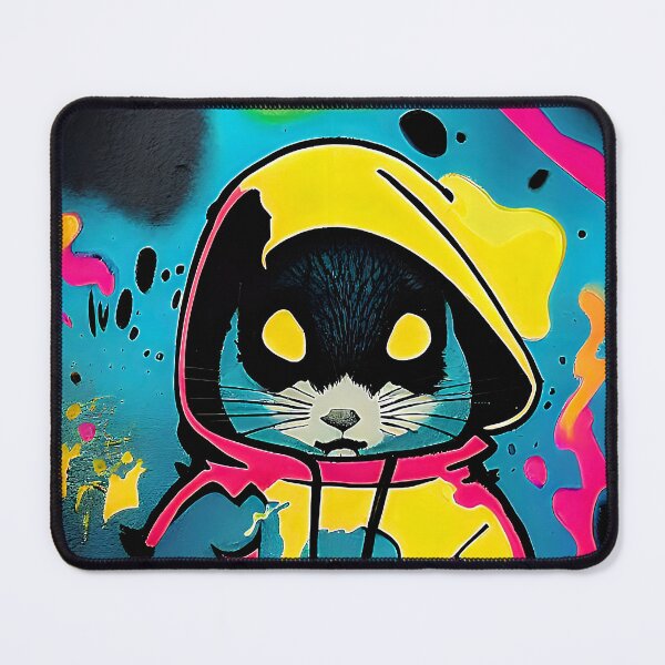 Item preview, a beautiful grafiti cat designed and sold by WfPrints.