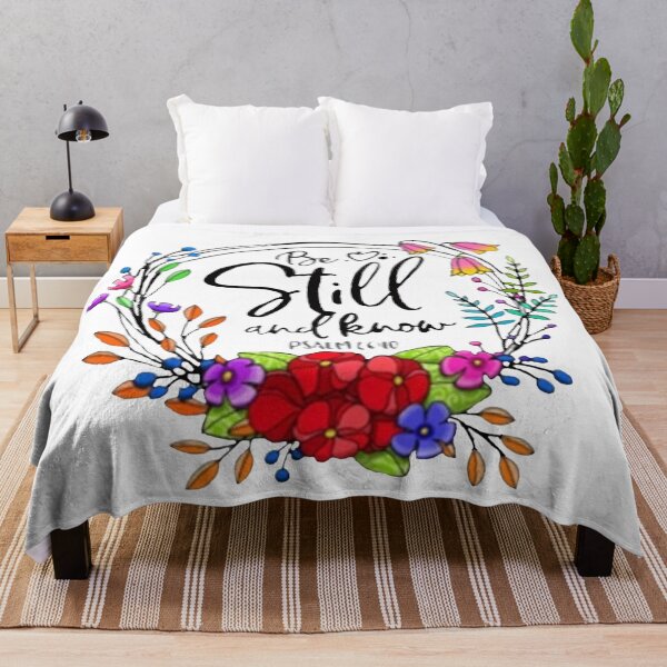 Item preview, Being Still and Know designed and sold by Rowena Jones.